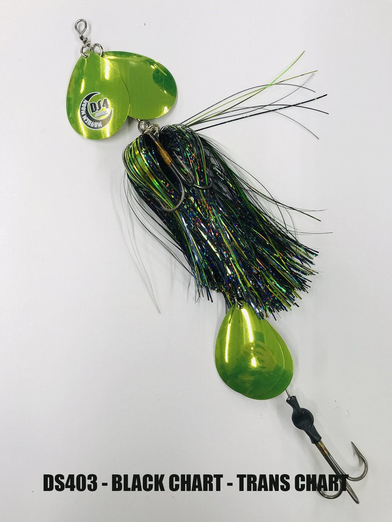 MUSKY MAYHEM TACKLE, Musky Mayhem Mayhem Moon DS4