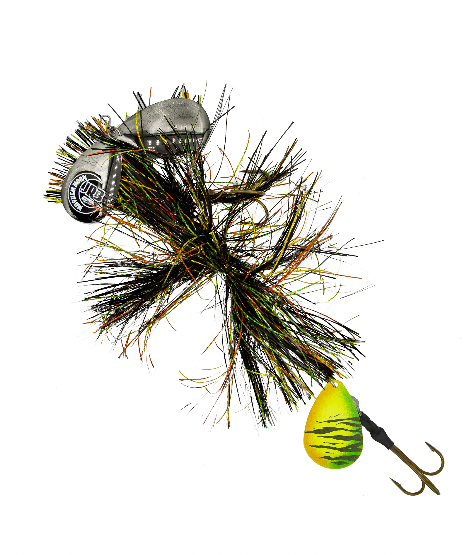 MUSKY MAYHEM TACKLE, Musky Mayhem Mayhem Moon JR3