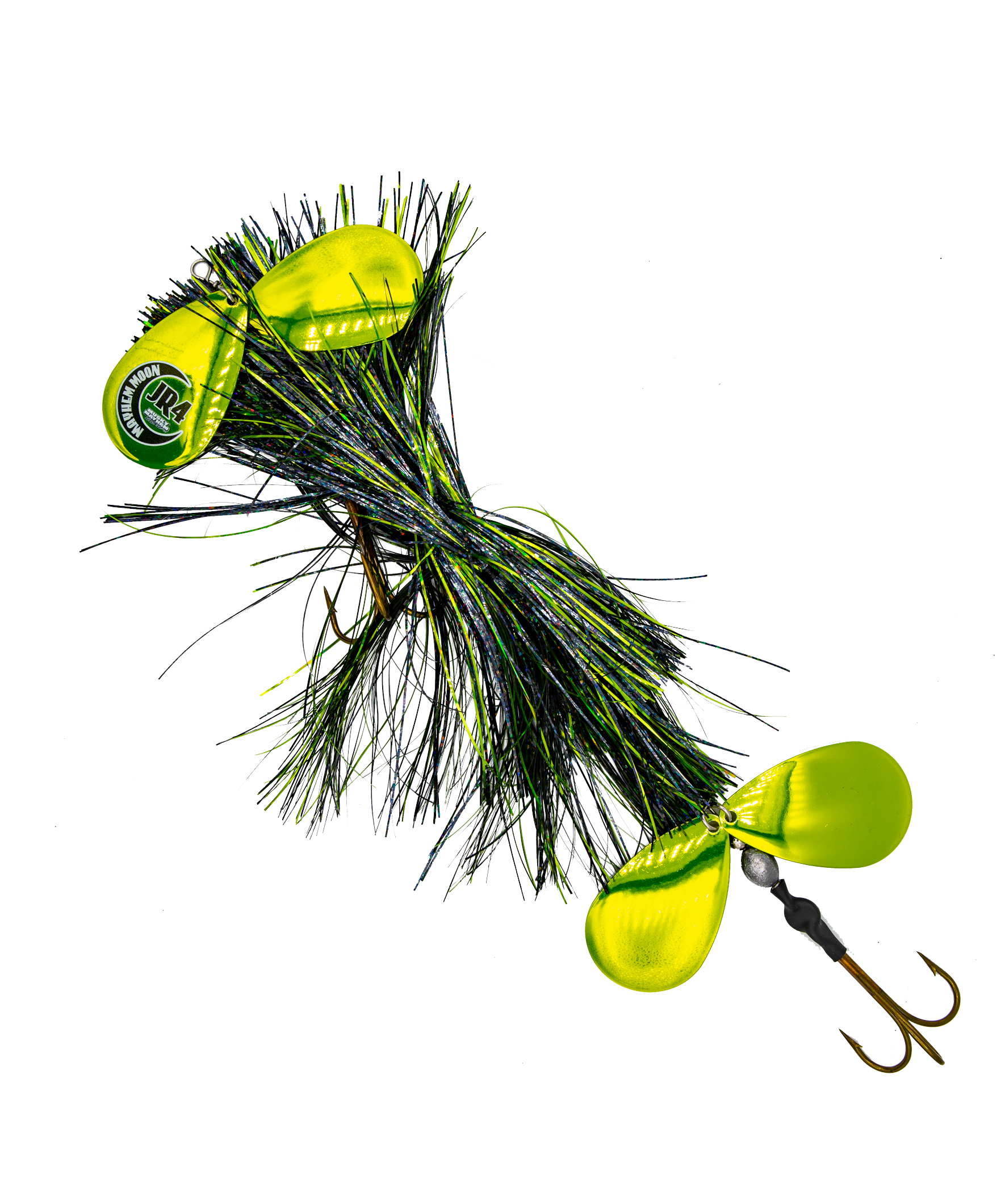 MUSKY MAYHEM TACKLE, Musky Mayhem Mayhem Moon JR4