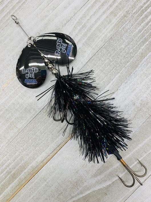 MUSKY MAYHEM TACKLE, Musky Mayhem Rabid Girl Double Blade