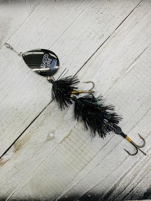 MUSKY MAYHEM TACKLE, Musky Mayhem Rabid Girl Single Blade