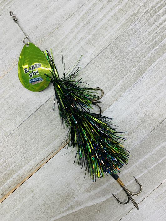 MUSKY MAYHEM TACKLE, Musky Mayhem Rabid Girl Single Blade