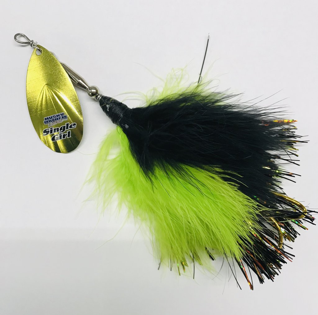 MUSKY MAYHEM TACKLE, Musky Mayhem Single Girl