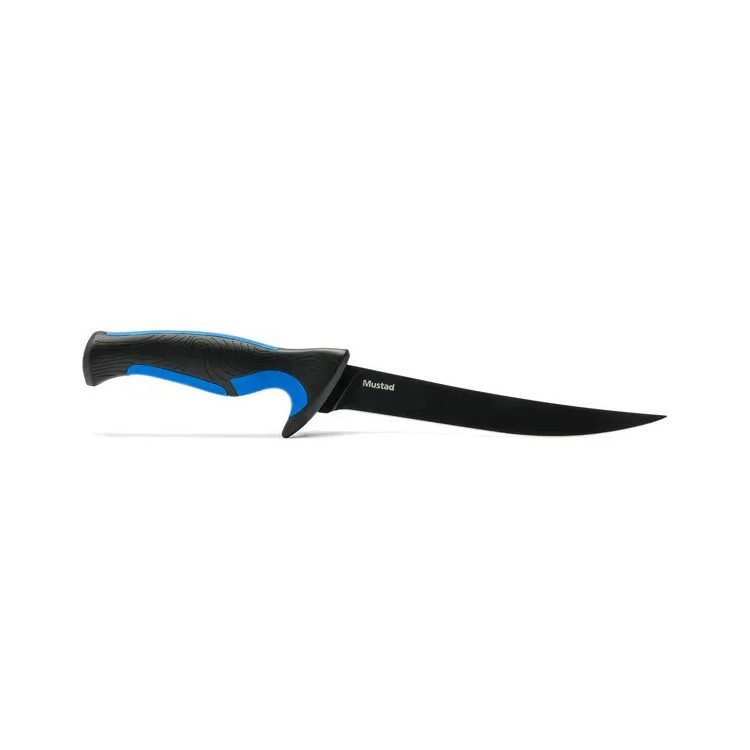 WET Sports, Mustad 6 Inch Fillet Knife (Blue)