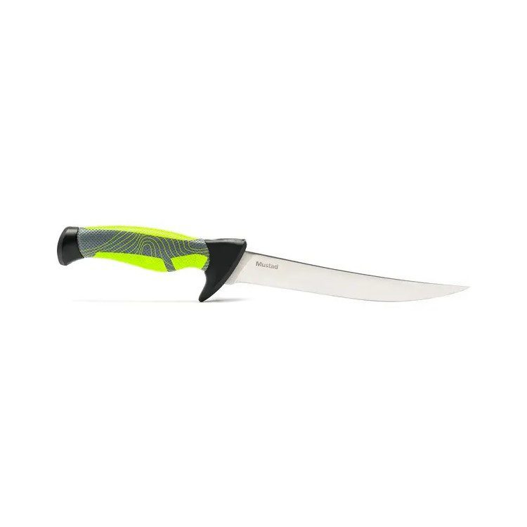 WET Sports, Mustad 6 Inch Fillet Knife (Green)