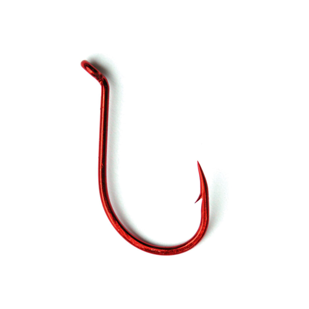 mustad, Mustad BeakBait Hook 92553NP-RB (Red)