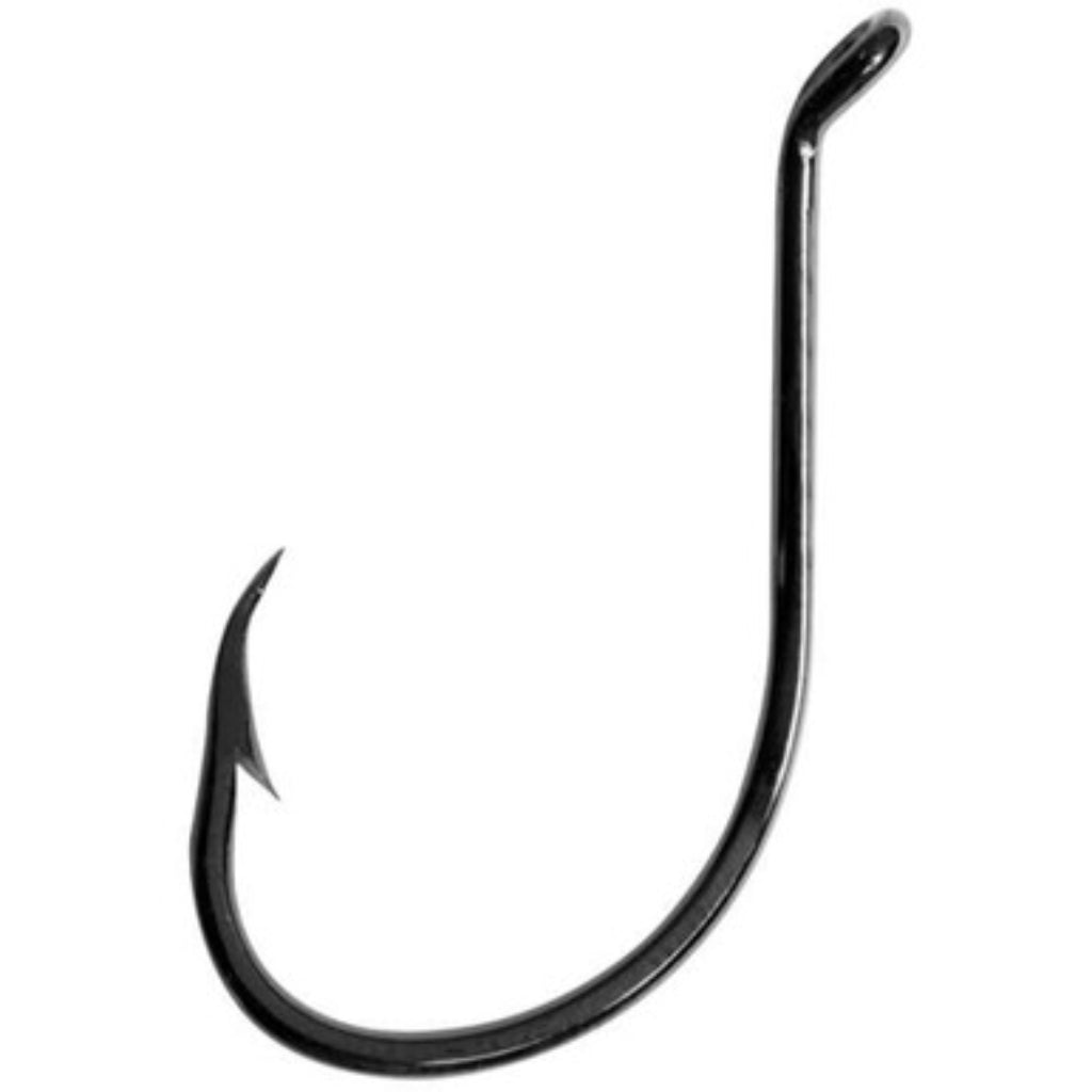 mustad, Mustad Beak/Octopus Bait Hook Black Nickel