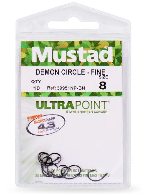 WET Sports, Mustad Demon Perfect Circle (Fine)