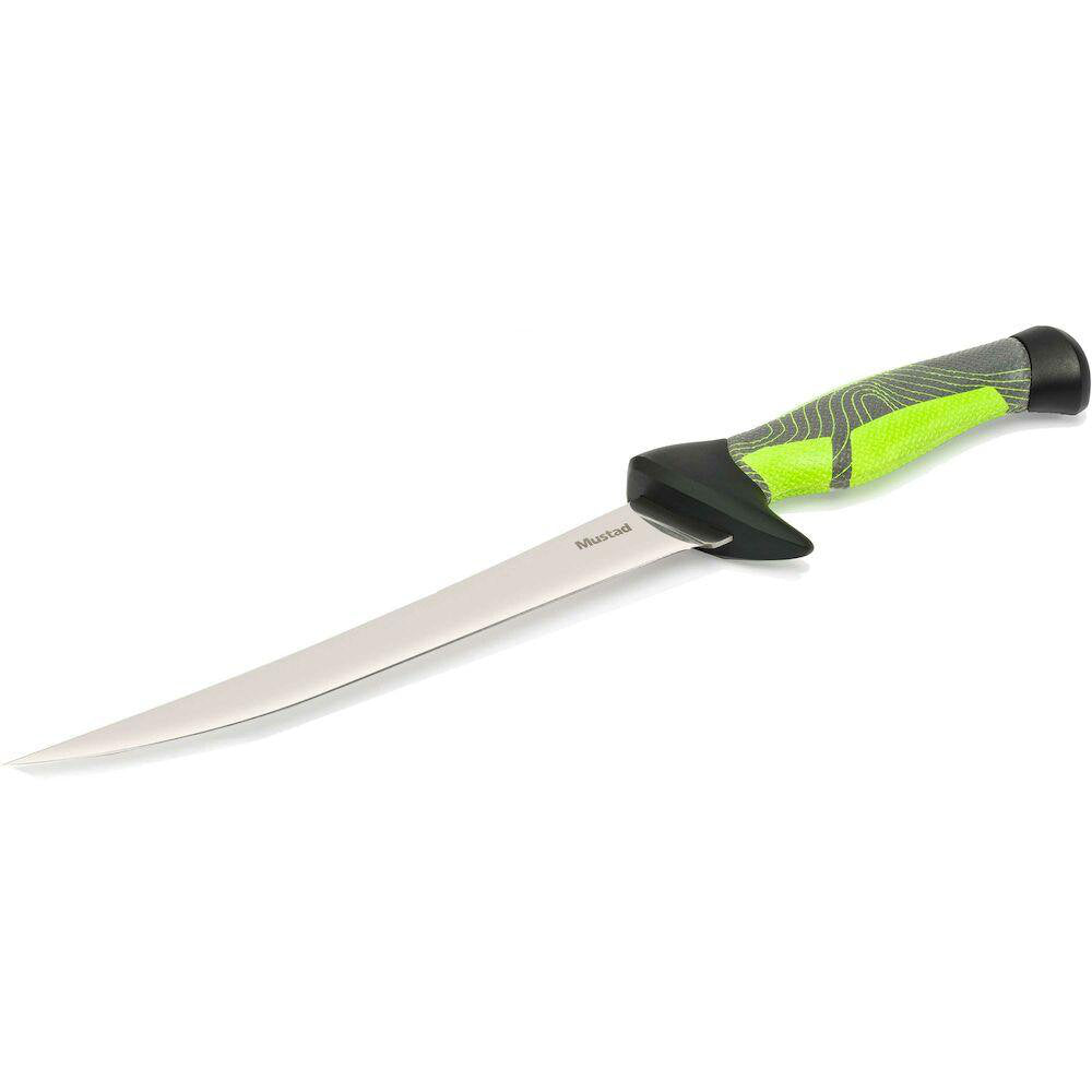 mustad, Mustad Fillet Knife - Green