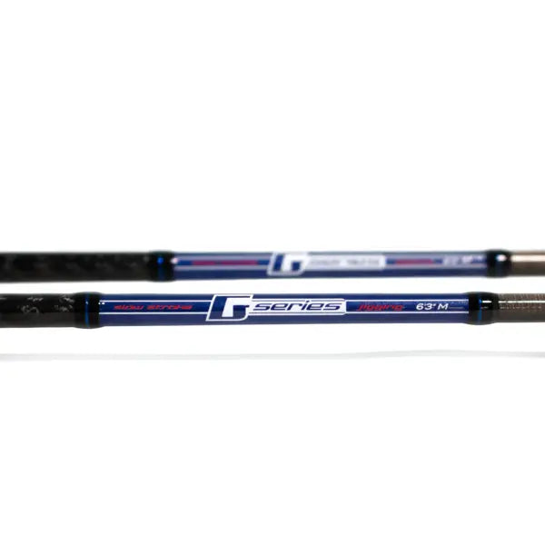 mustad, Mustad G-Series Slow Stroke Jigging Rod Spinning