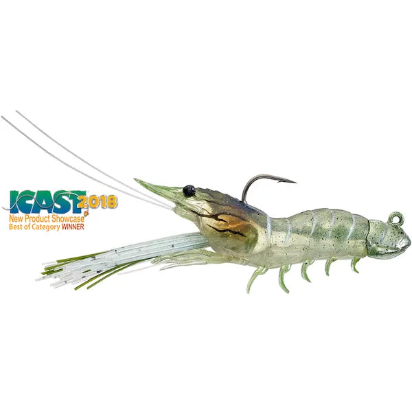 LIVETARGET, Mustad Live Target Fleeing Shrimp