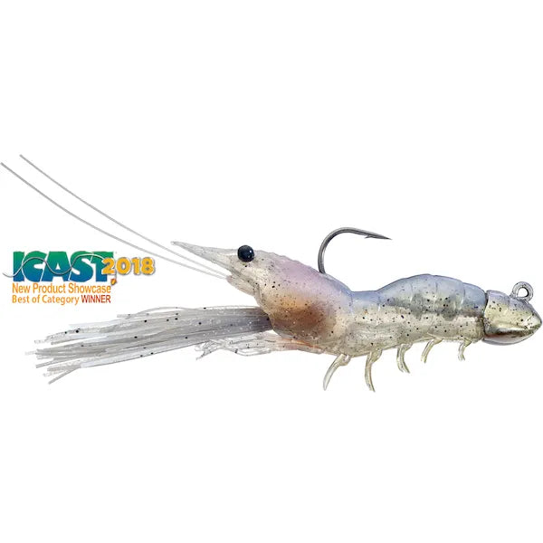 LIVETARGET, Mustad Live Target Fleeing Shrimp