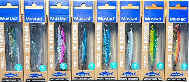 mustad, Mustad Mezashi Casting Jig 30g