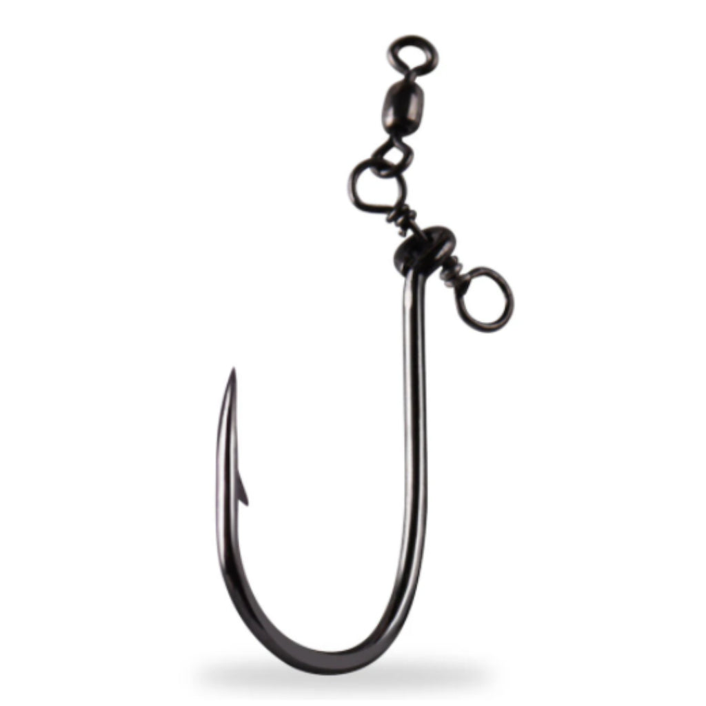 mustad, Mustad No-Twist Dropshot Hook With Mini Swivel