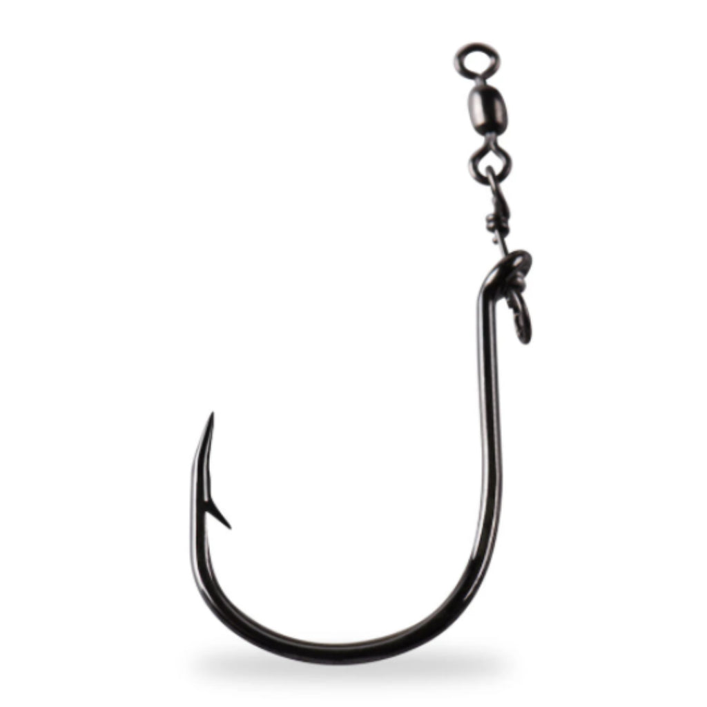 mustad, Mustad No-Twist Dropshot Hook With Mini Swivel