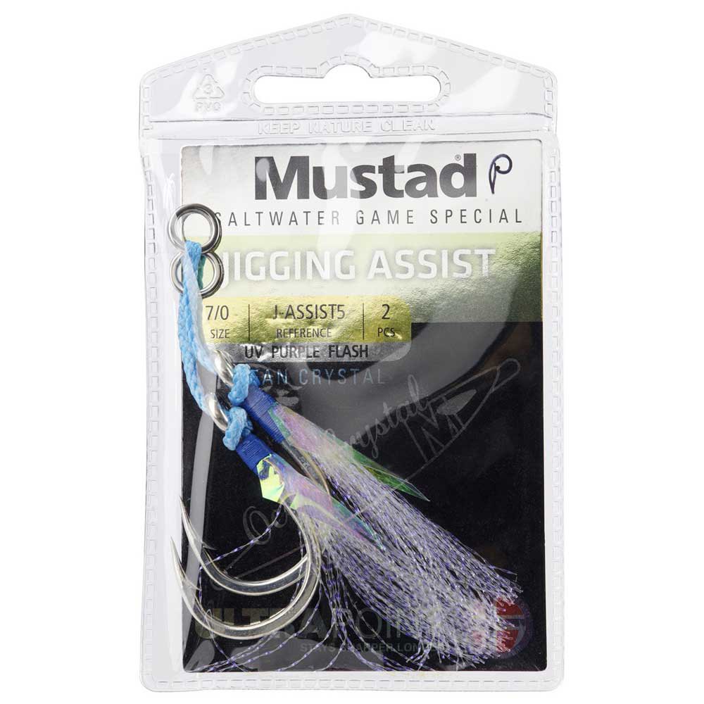 mustad, Mustad Ocean Crystal Single Jigging Assist Hook