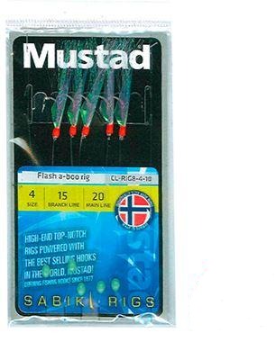 Kingfisher, Mustad Sabiki Jigs - Flash-a-Boo Rig