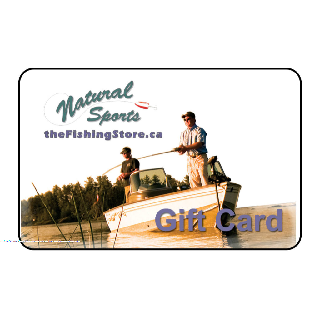 Natural Sports - The Fishing Store, Natural Sports Gift Cards!