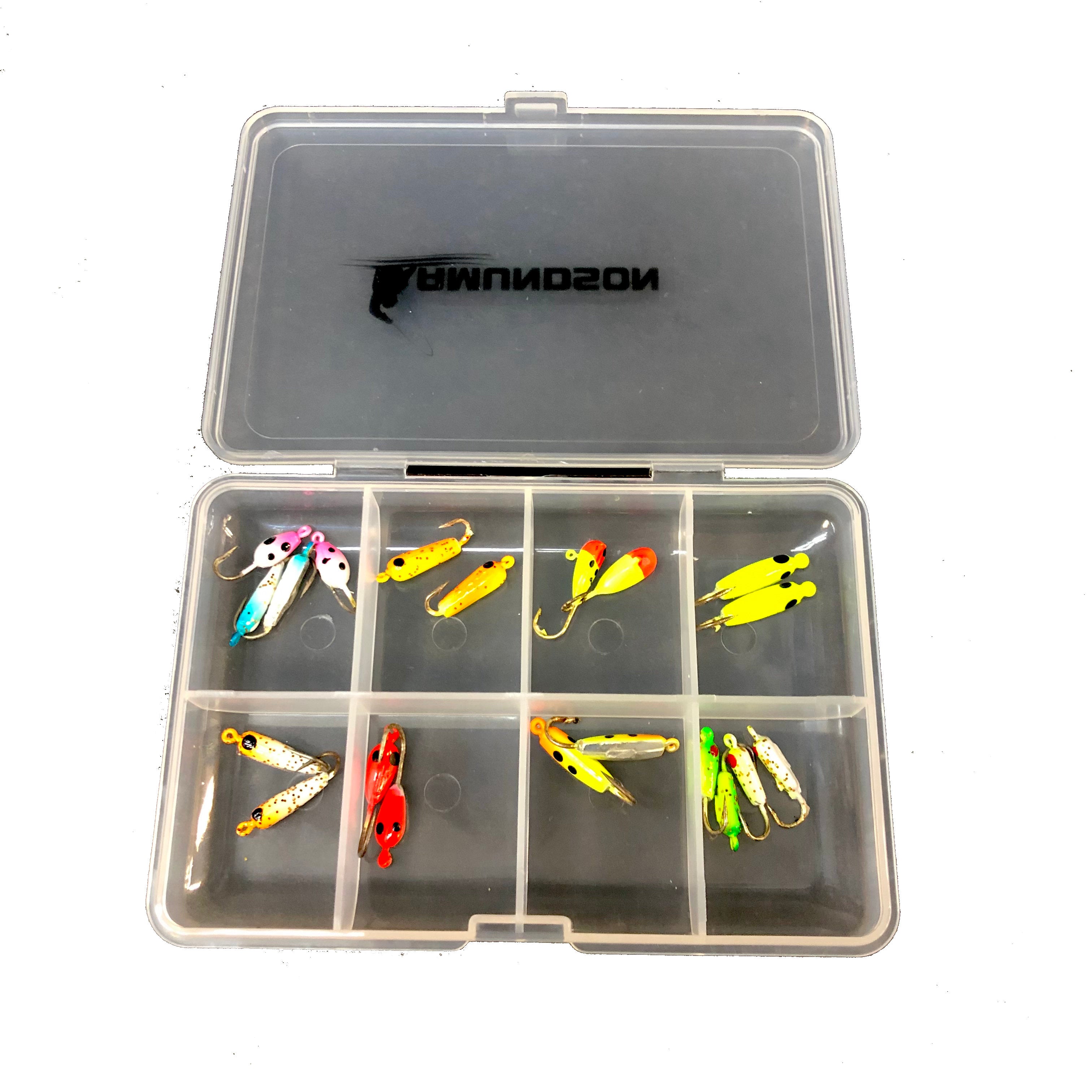 NATURAL SPORTS, Natural Sports Panfish Ice Jig Kit