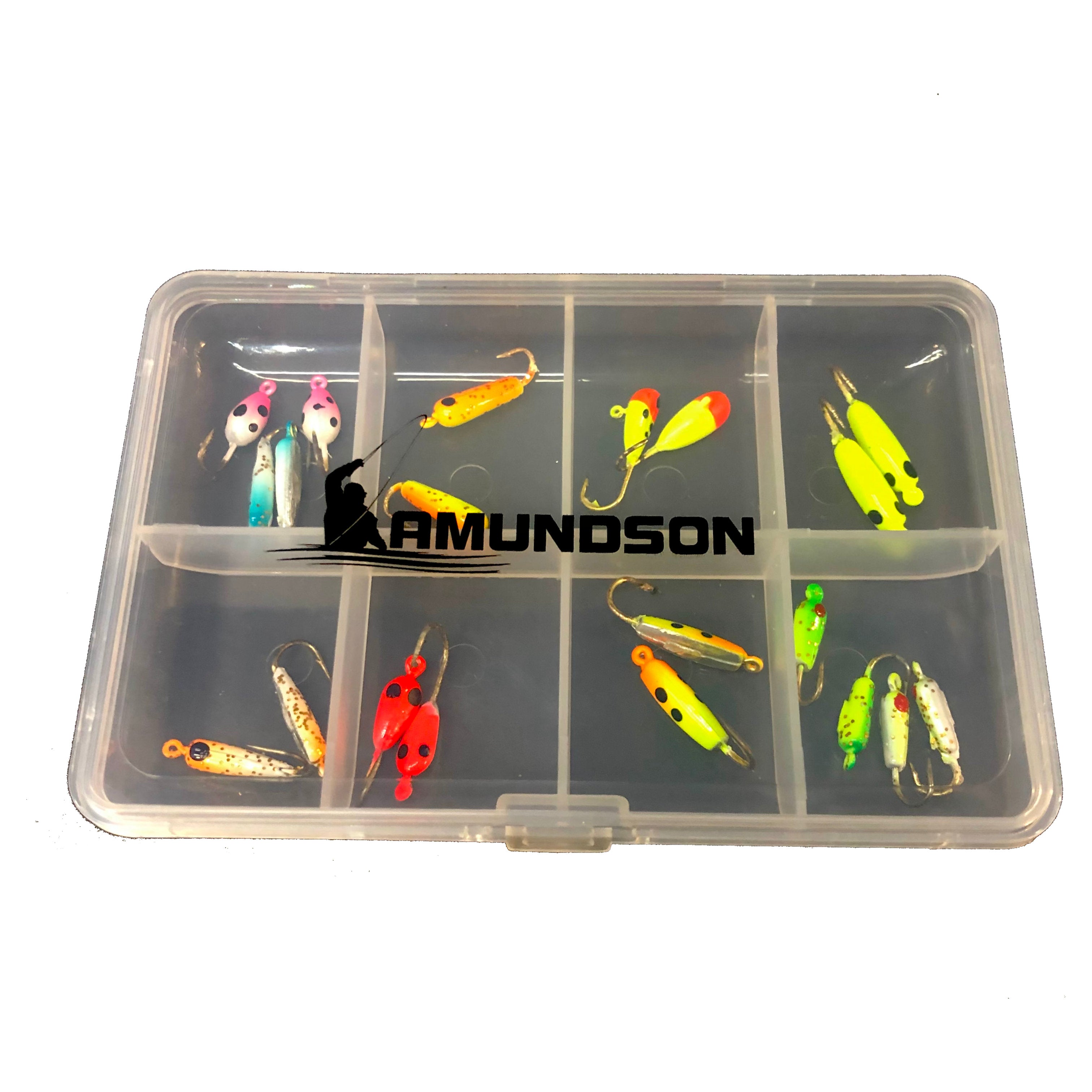 NATURAL SPORTS, Natural Sports Panfish Ice Jig Kit