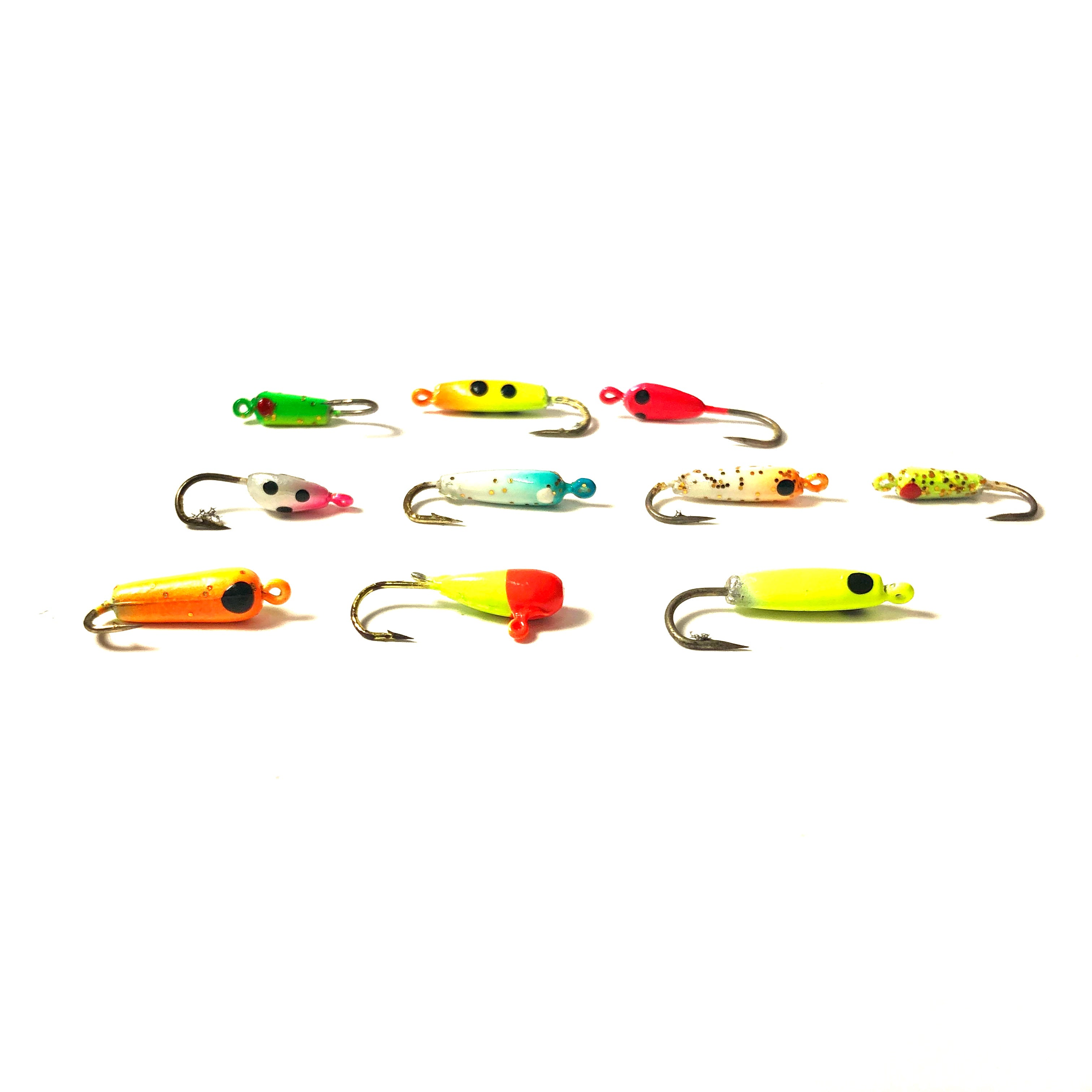 NATURAL SPORTS, Natural Sports Panfish Ice Jigs