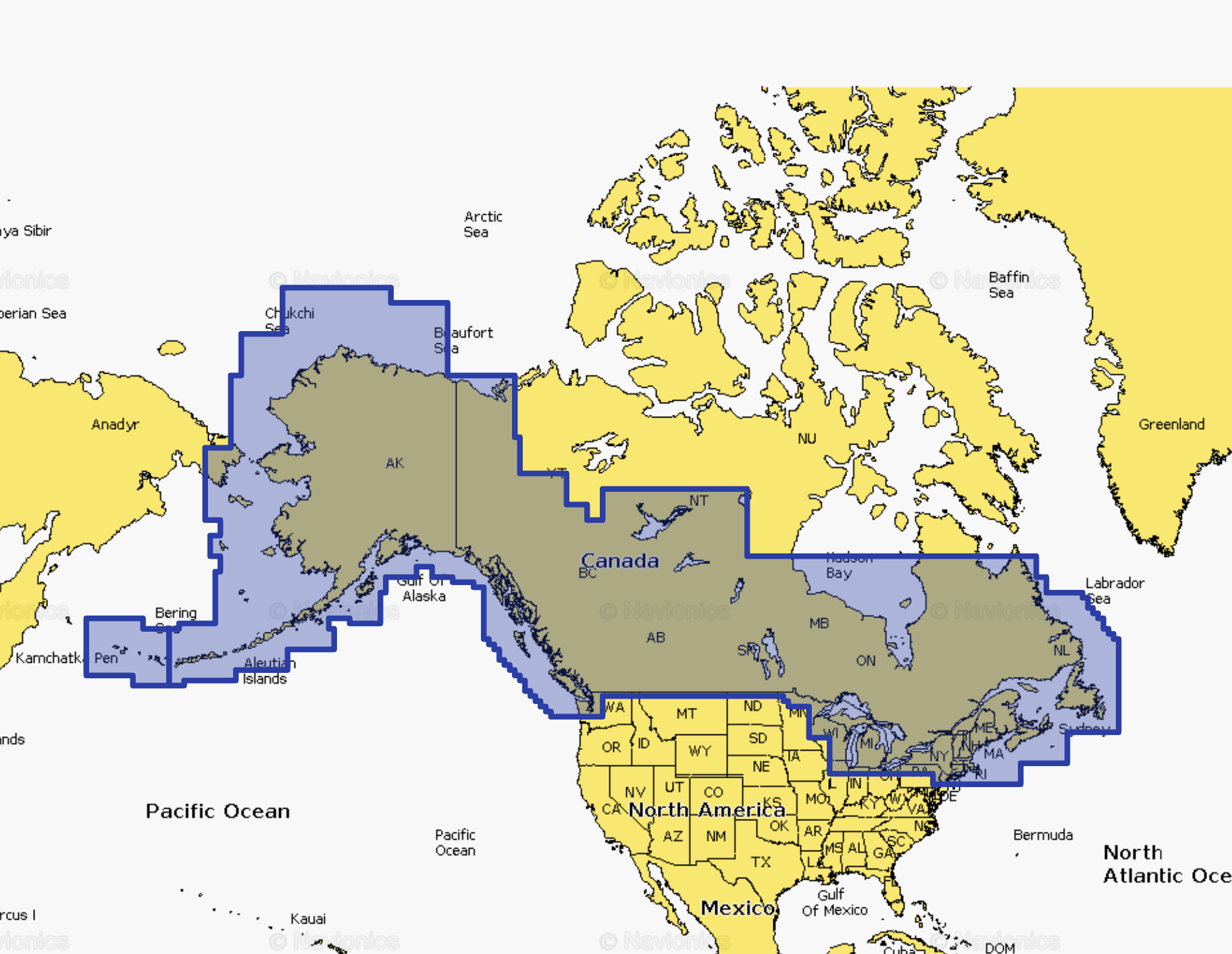 NAVIONICS, Navionics+ Map Card