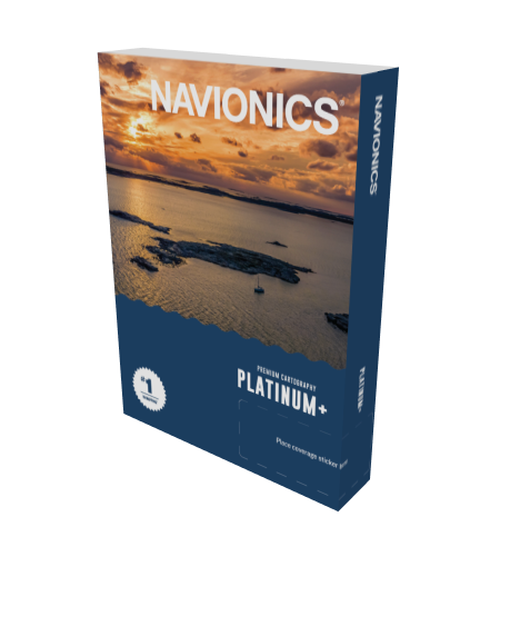 NAVIONICS, Navionics Platinum+ Map Card