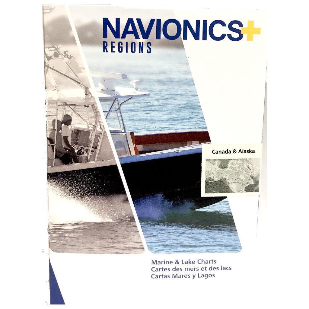 NAVIONICS, Navionics+ Regions - Canada & Alaska