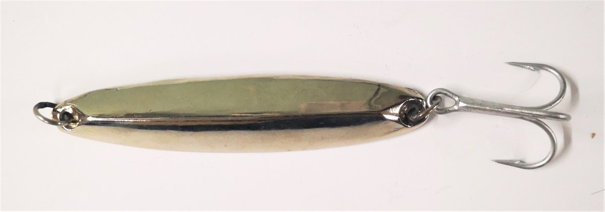 Kingfisher, Nickel Plated "V" Famous Spoons