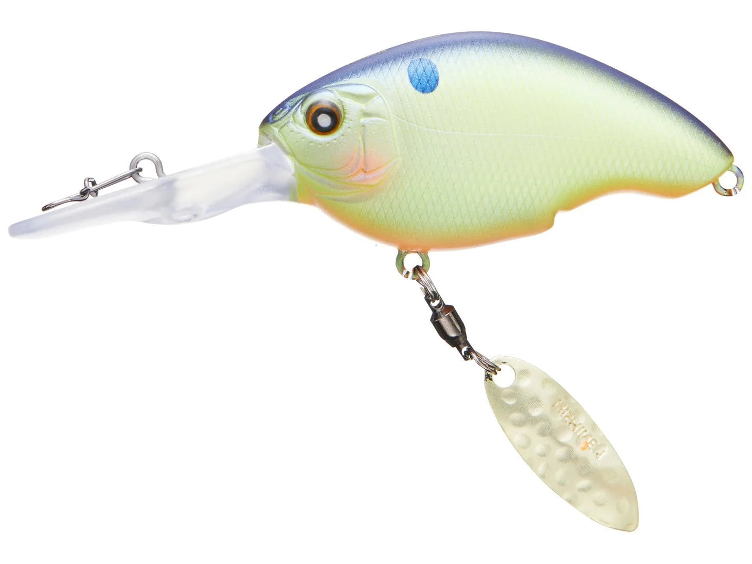 Nishine Lure Works, Nishine Lure Works Baby Chippawa DD Blade