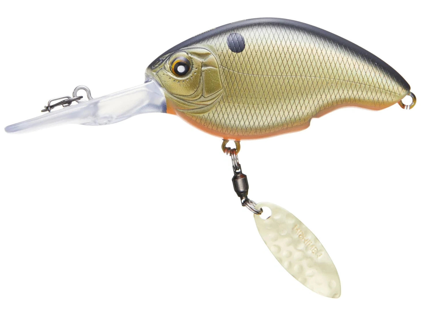 Nishine Lure Works, Nishine Lure Works Baby Chippawa DD Blade