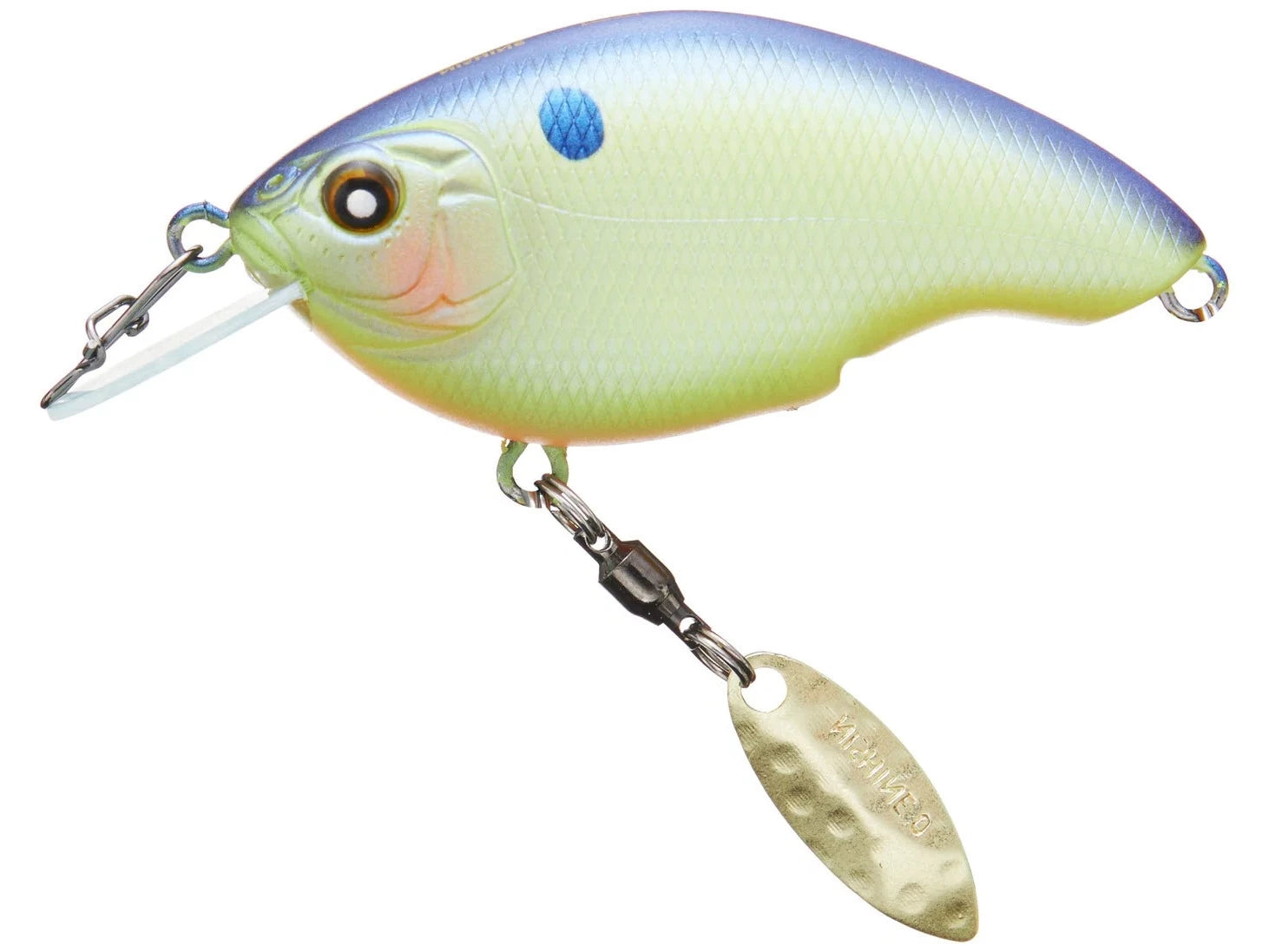 Nishine Lure Works, Nishine Lure Works Baby Chippawa RB Blade