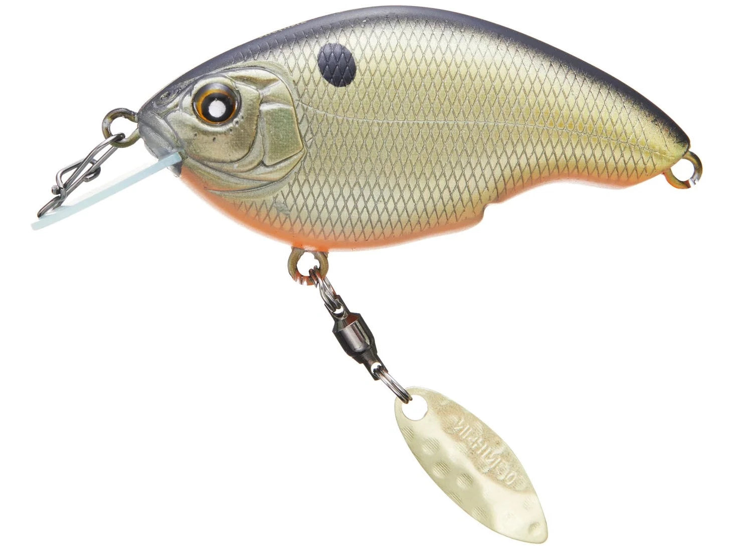 Nishine Lure Works, Nishine Lure Works Baby Chippawa RB Blade