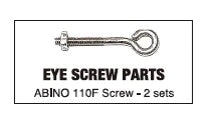 Nishine Lure Works, Nishine Lure Works Eye Screw Parts