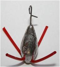 Stil Fishing, Nylon Grapnel Sinkers