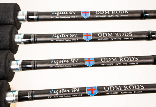 ODM, ODM Jigster SPJ Slow Pitch Rod