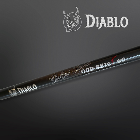 Ocean Devil, Ocean Devil Diablo Shallow Spirit Popping Rod