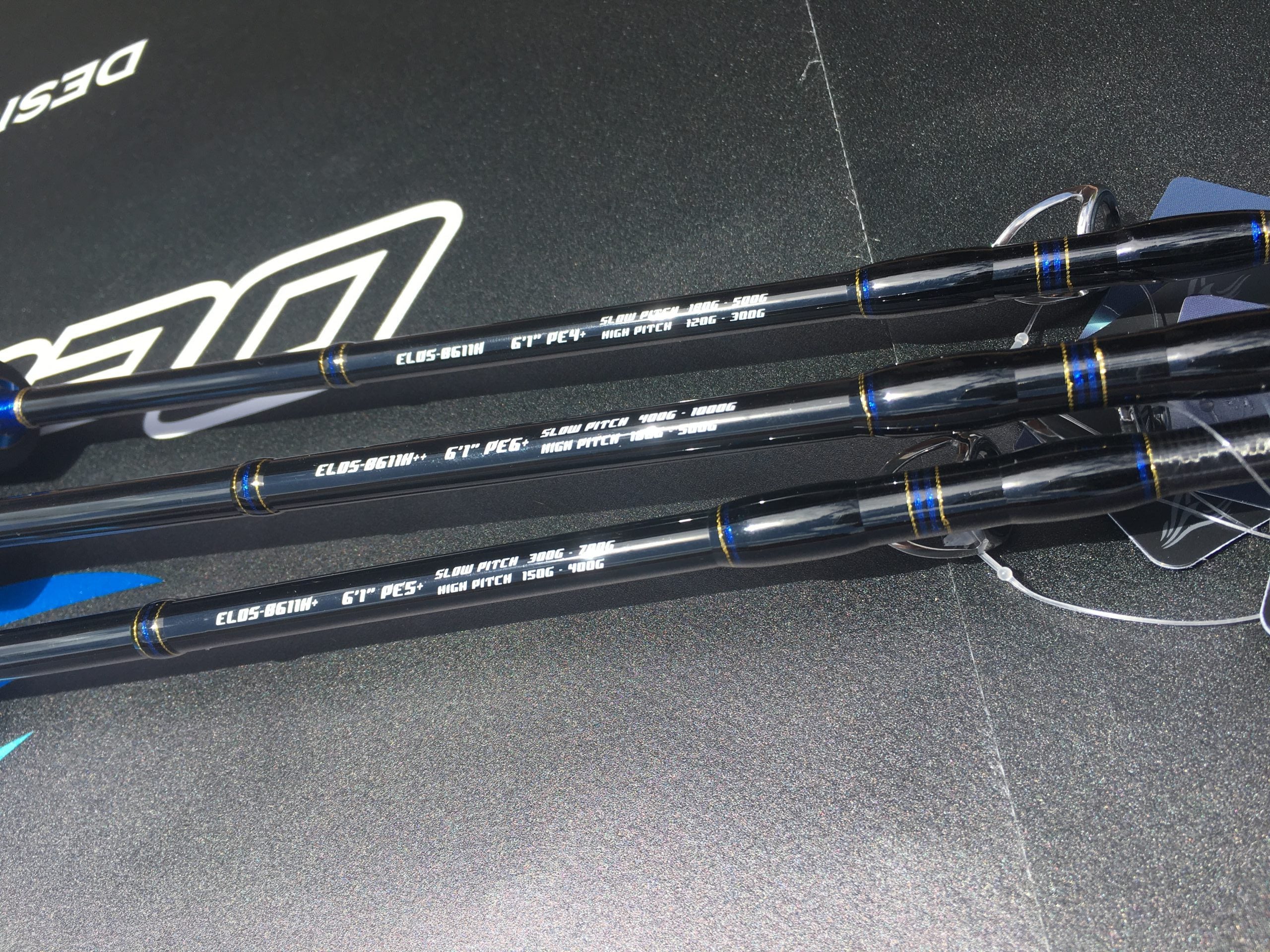 Ocean's Legacy, Ocean’s Legacy Elementus Deep Jigging Rod