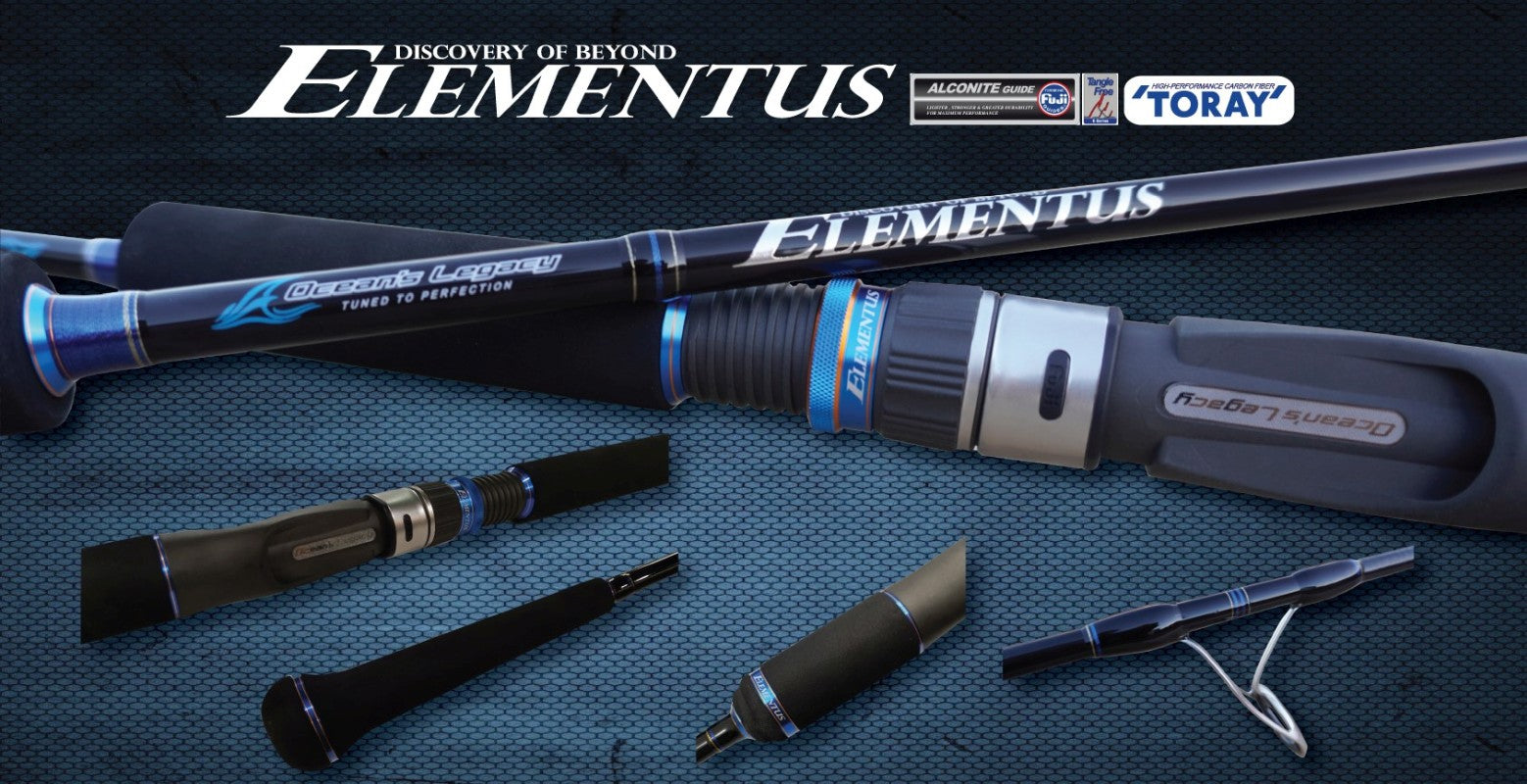 Ocean's Legacy, Ocean’s Legacy Elementus Deep Jigging Rod