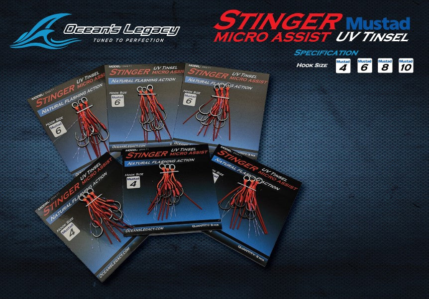 Ocean's Legacy, Ocean's Legacy Micro Assist Stingers