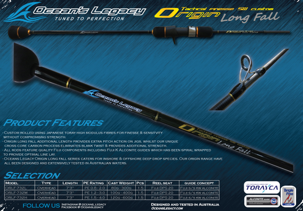 Ocean's Legacy, Ocean’s Legacy Origin Series Rod