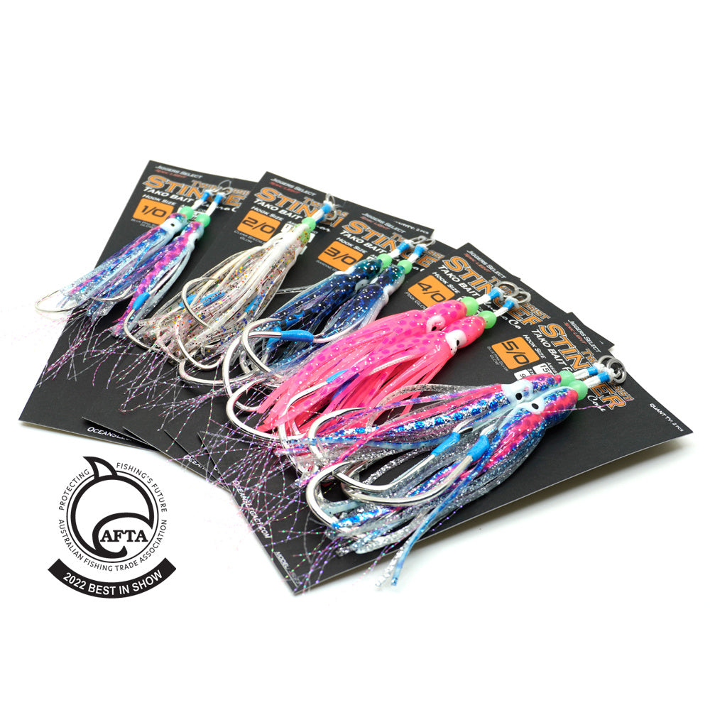 Ocean's Legacy, Ocean's Legacy Tako Bait Stinger Twin Assist Hooks