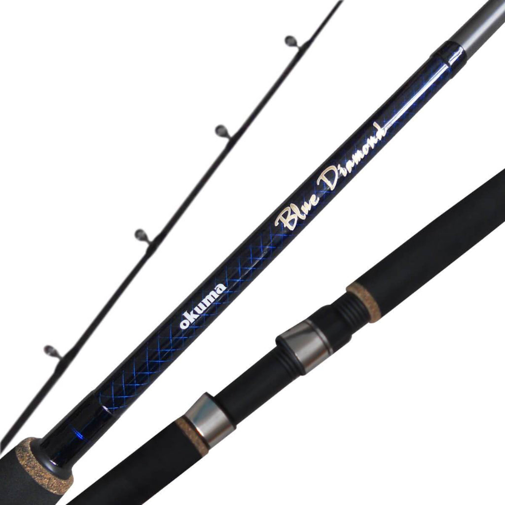 Okuma, Okuma Blue Diamond Trolling Rod