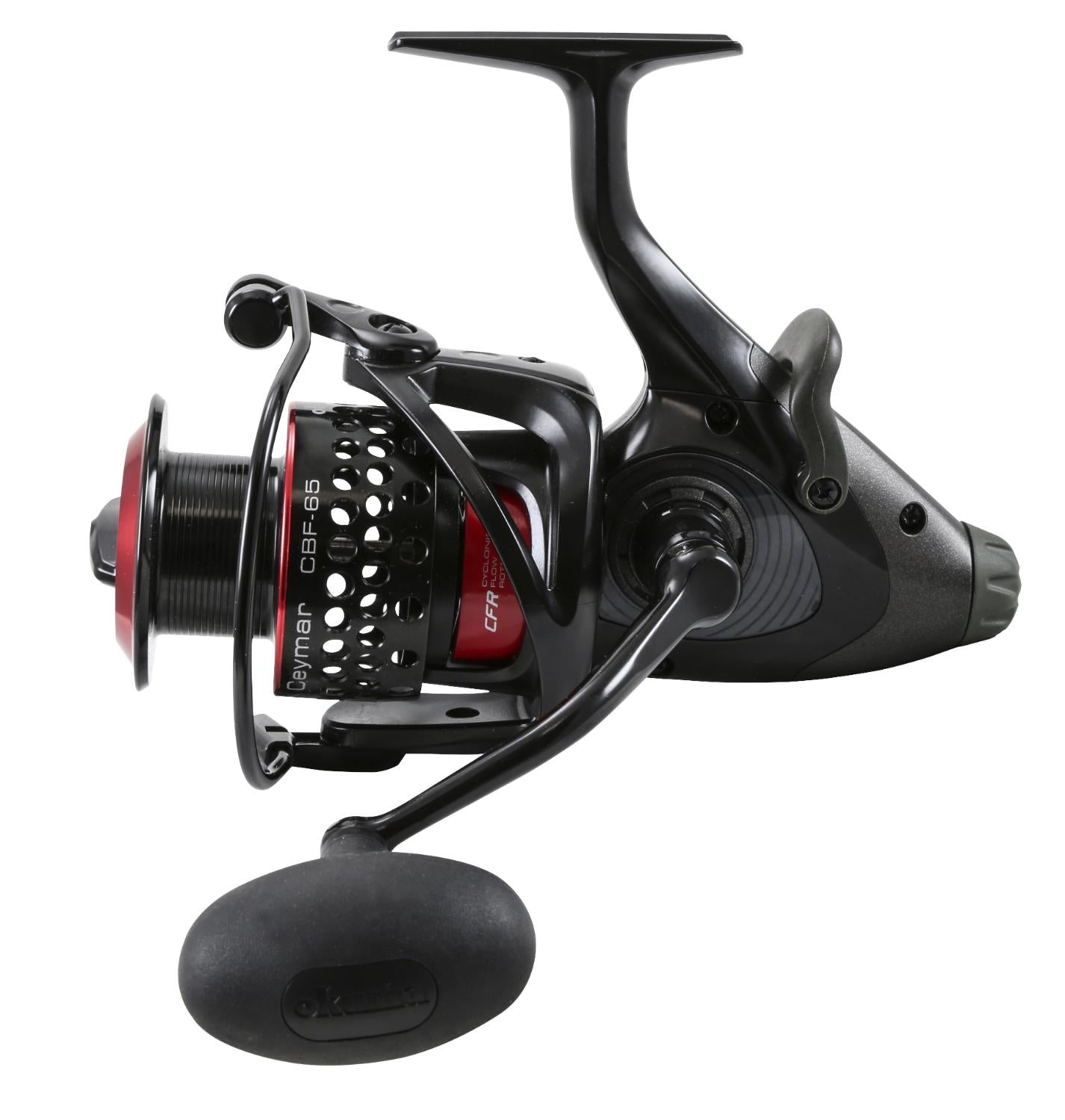 Okuma, Okuma Ceymar Baitfeeder Reel