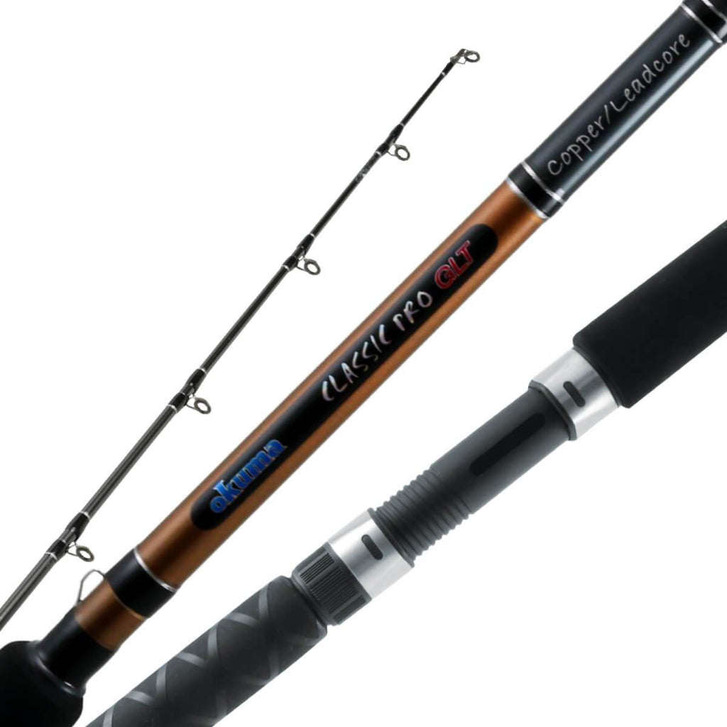 Okuma, Okuma Classic Pro GLT Copper/Leadcore Trolling Rod