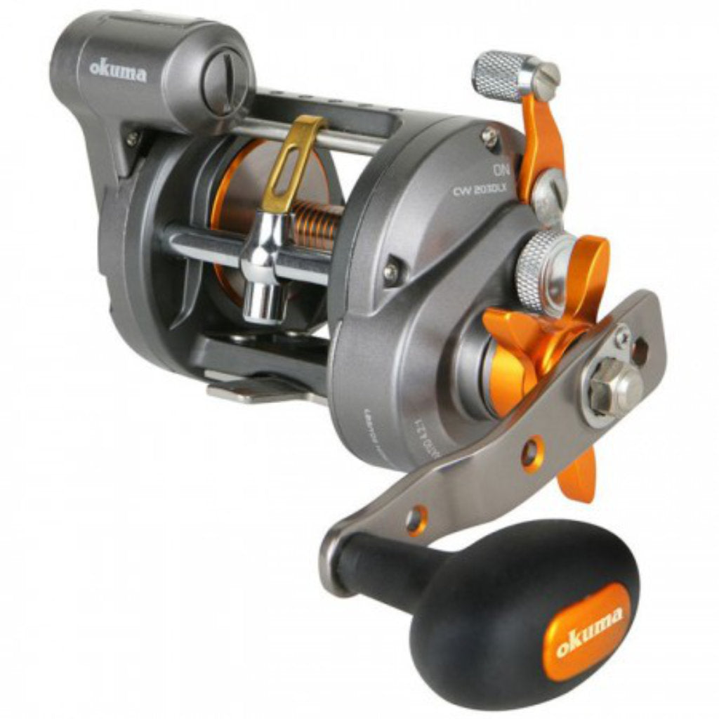 Okuma, Okuma Coldwater Line Counter Level Wind Reel