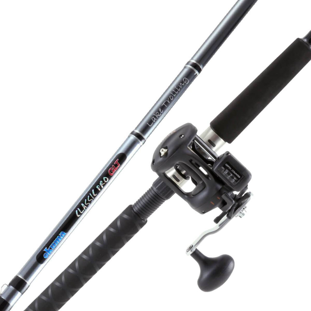 Okuma, Okuma Great Lakes Downrigger Trolling Combo