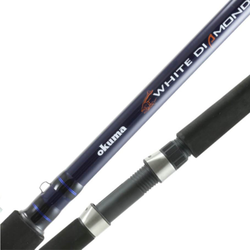 Okuma, Okuma White Diamond Dipsy Diver Trolling Rod