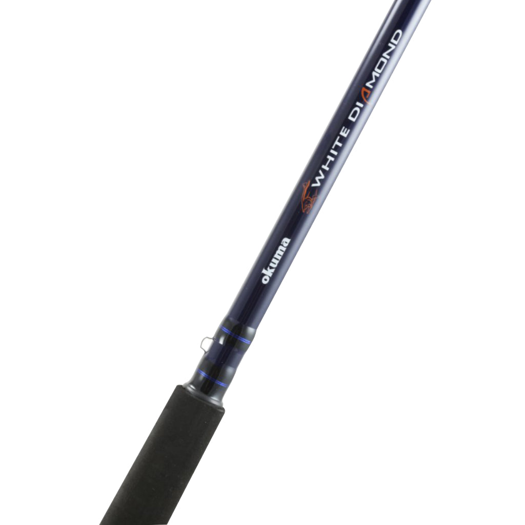 Okuma, Okuma White Diamond Downrigger Trolling Rod