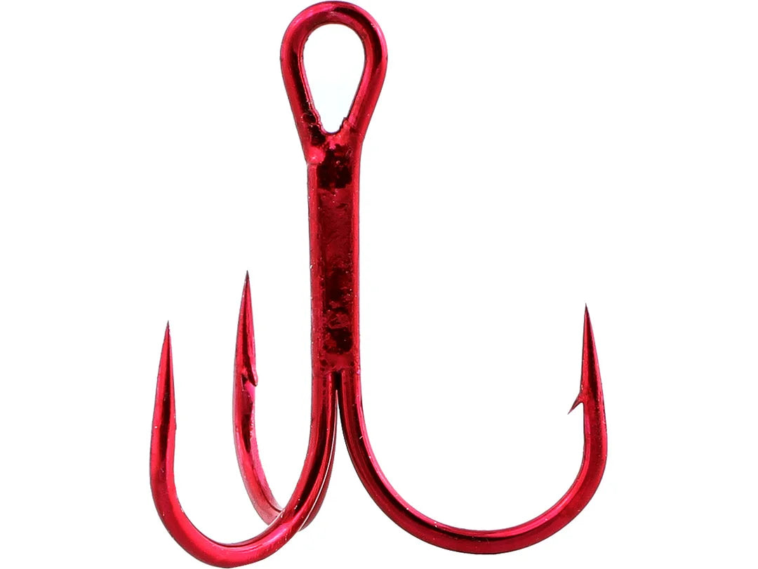 OWNER, Owner Stinger Treble Hook Red ST-36